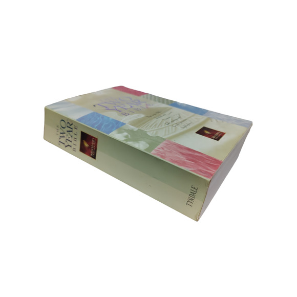2001 The Two Year Bible NLT by Tyndale - Picture 2 of 2